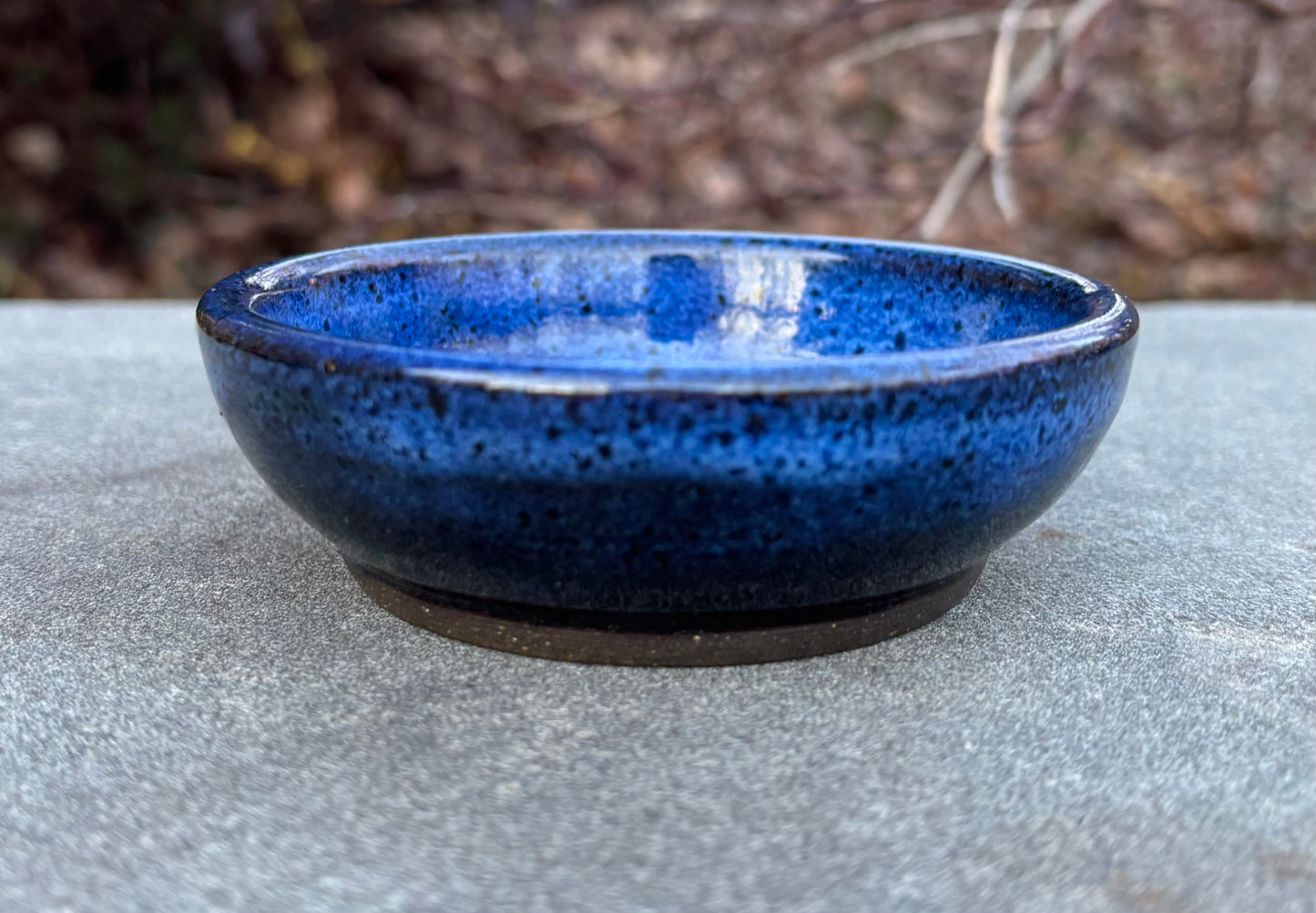 Tiny Blue Bowl