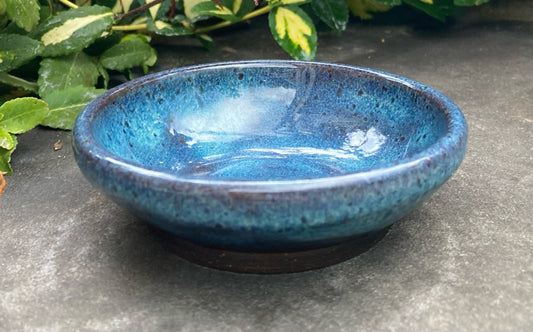 Tiny Blue Bowl