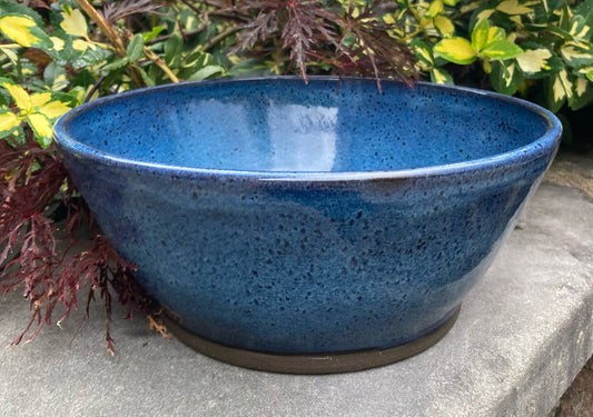 Medium Large Blue Bowl