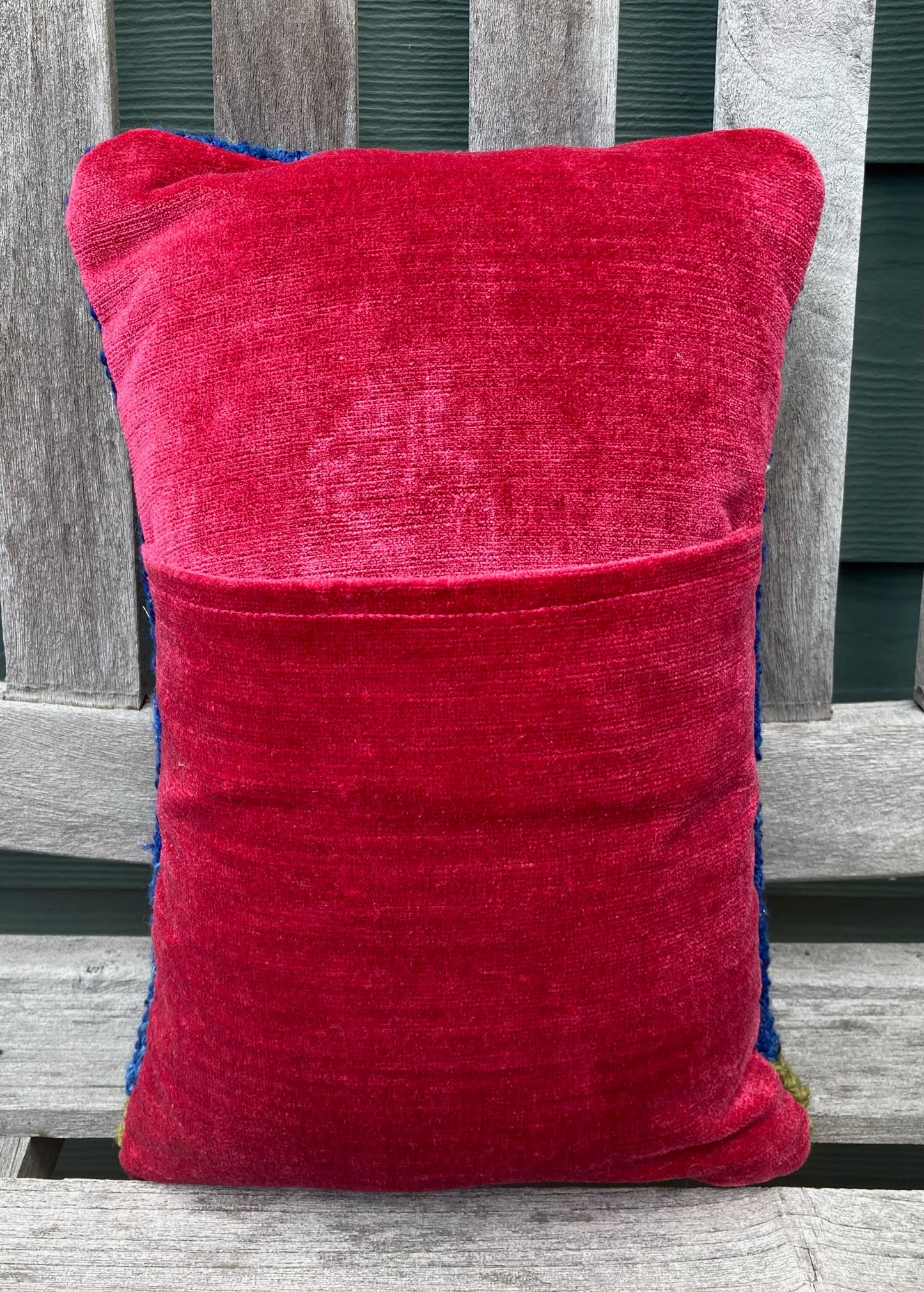 Tufted Pink House Pillow