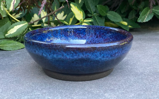 Tiny Purple and Blue Bowl