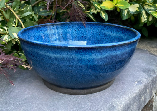 Medium Blue Bowl