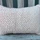 Tufted Pink Bess Beetle Pillow