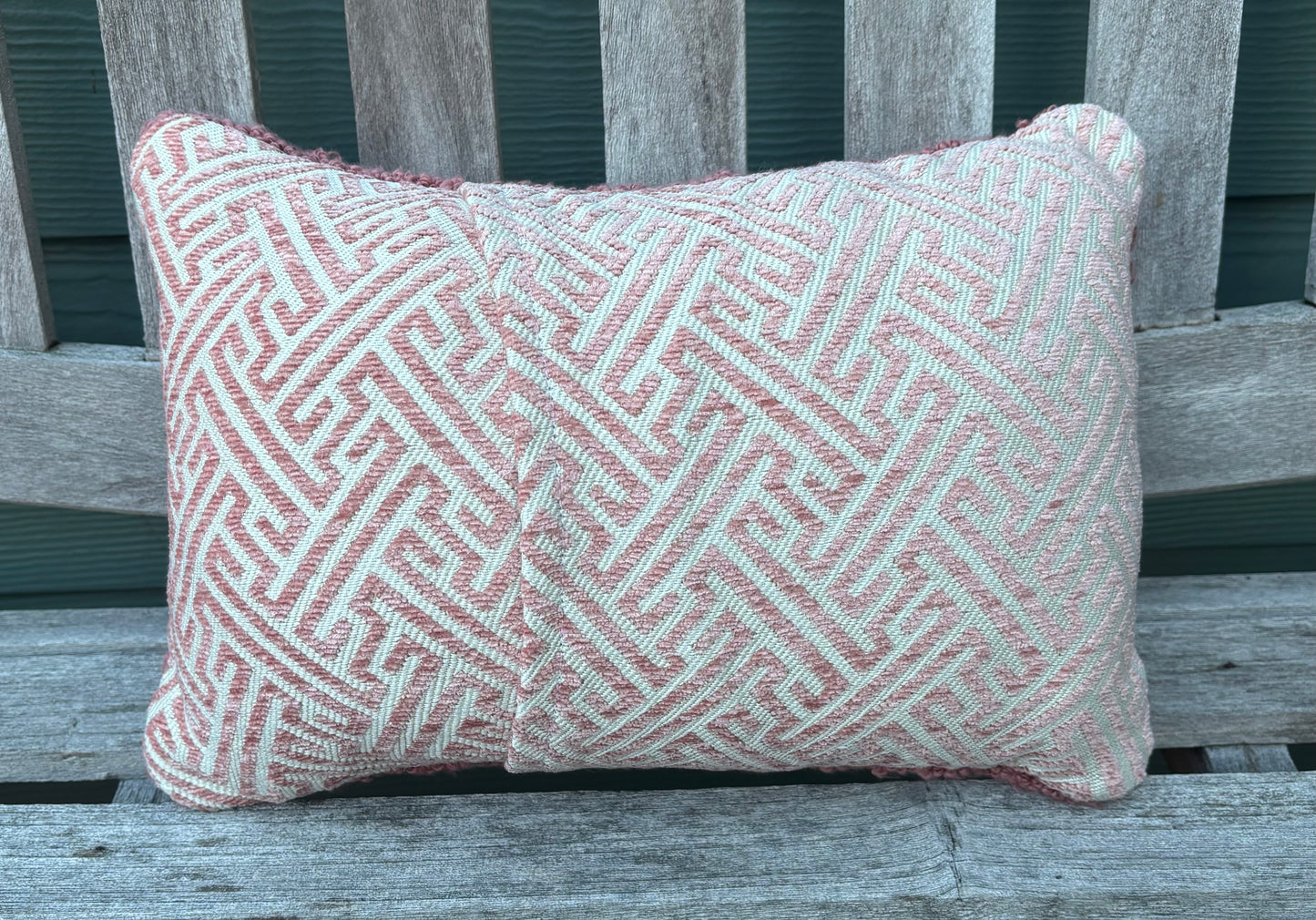 Tufted Pink Bess Beetle Pillow