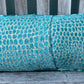 Tufted Teal Click Beetle Pillow