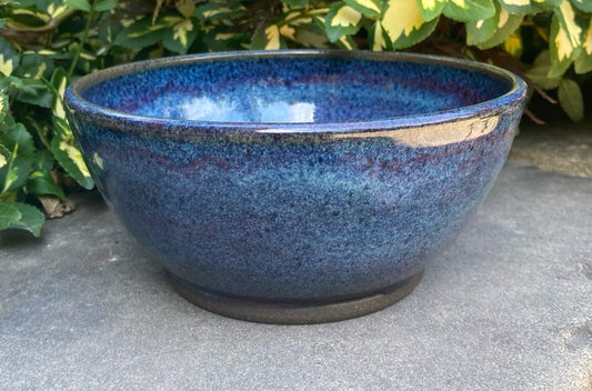 Medium Small Purple Bowl