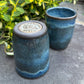 Handleless Blue Cup 12oz