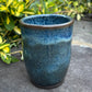 Handleless Blue Cup 12oz