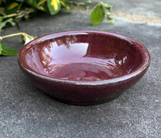 Tiny Red Bowl