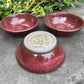 Small Red Bowl