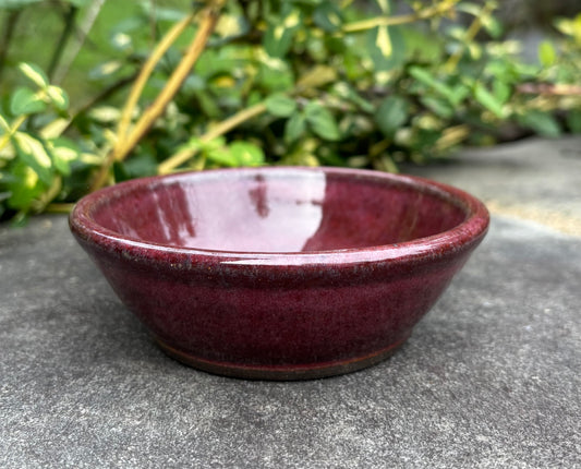 Small Red Bowl
