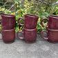 Small Red Mug 4oz