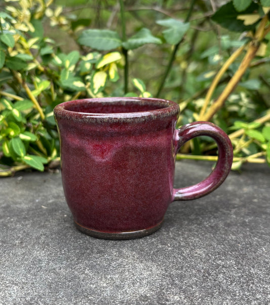 Small Red Mug 4oz