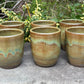 Green Handleless Cup 13oz