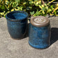 Small Handleless Blue Cup 4oz