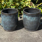 Small Gray Blue Mug 4oz