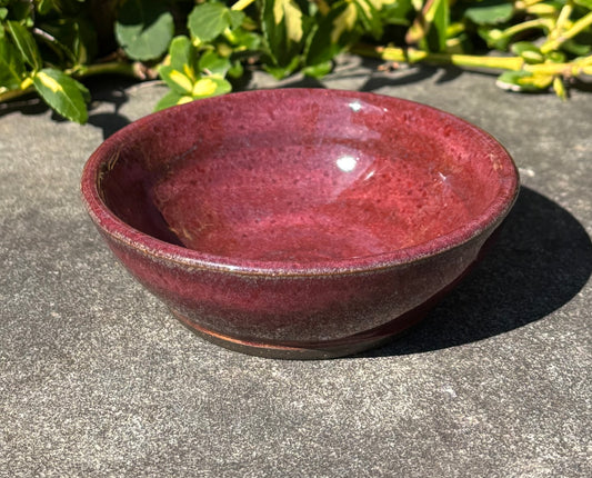 Tiny Red Bowl