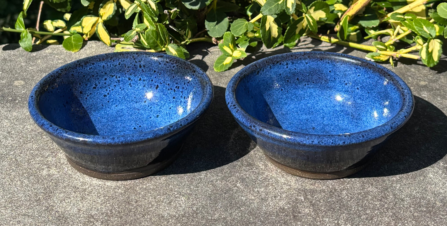 Tiny Dark Blue Bowl