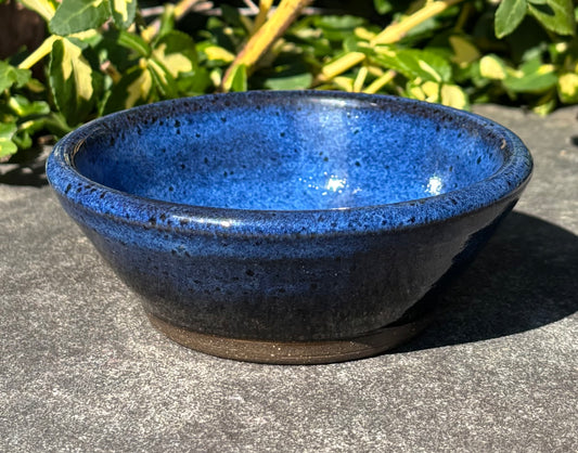 Tiny Dark Blue Bowl
