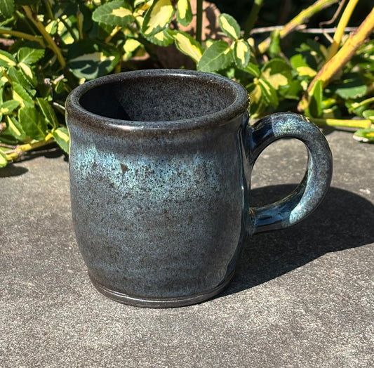 Small Gray Blue Mug 4oz