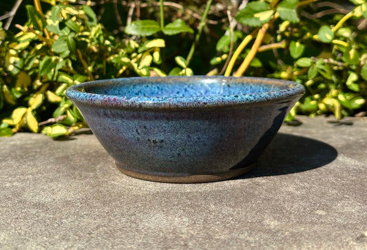 Small Blue Purple Bowl
