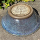 Small Blue Purple Bowl