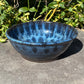 Medium Speckled Blue Bowl