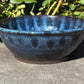 Medium Speckled Blue Bowl