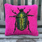 Tufted June Bug Pillow