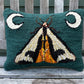 Tufted Clymene Moth Pillow