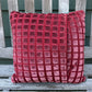 Tufted Red Milkweed Beetle Pillow