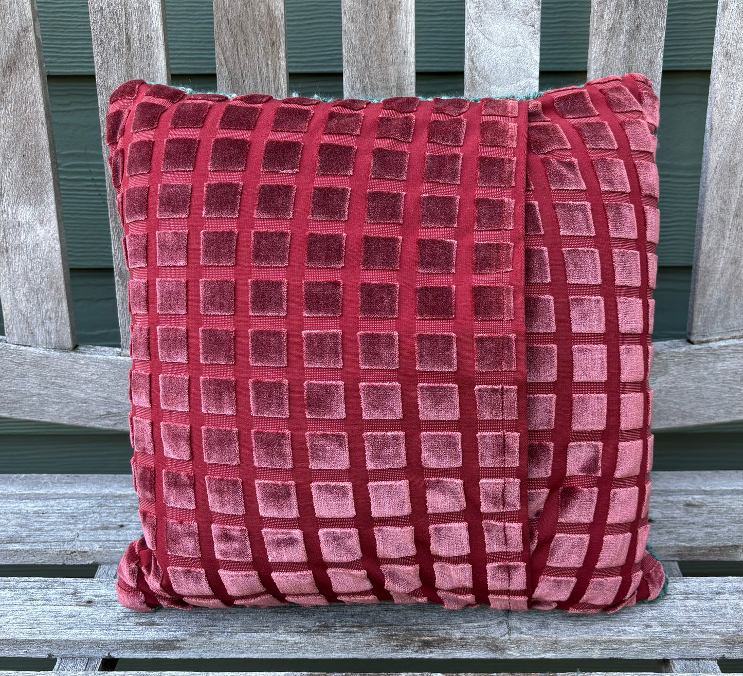 Tufted Red Milkweed Beetle Pillow
