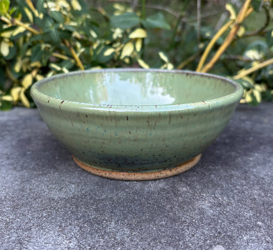 Medium Small Green Bowl
