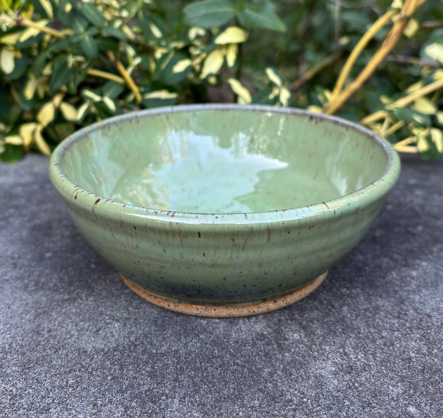Medium Small Green Bowl