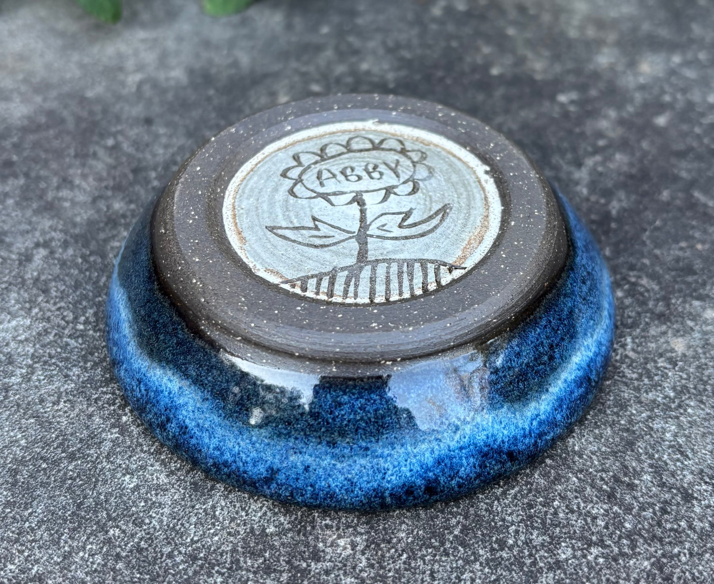 Tiny Light Blue Bowl