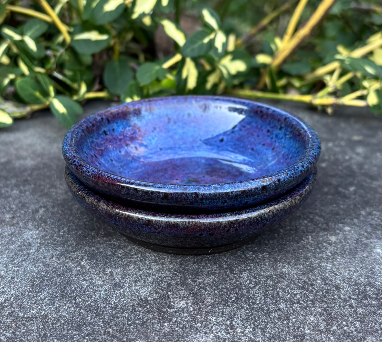 Tiny Purple Bowl