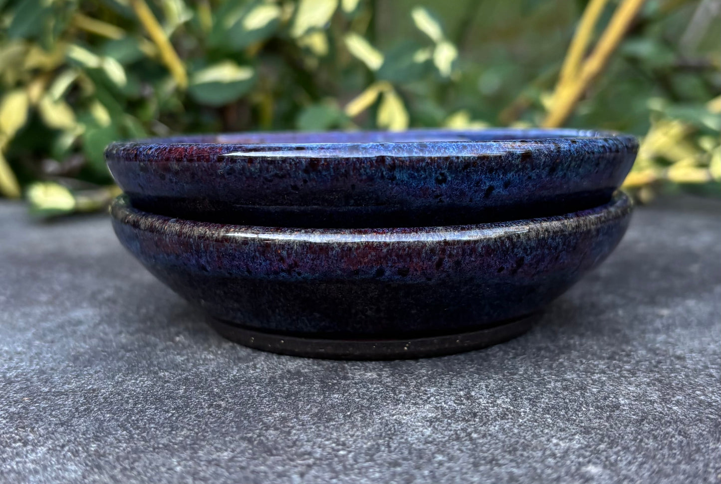 Tiny Purple Bowl