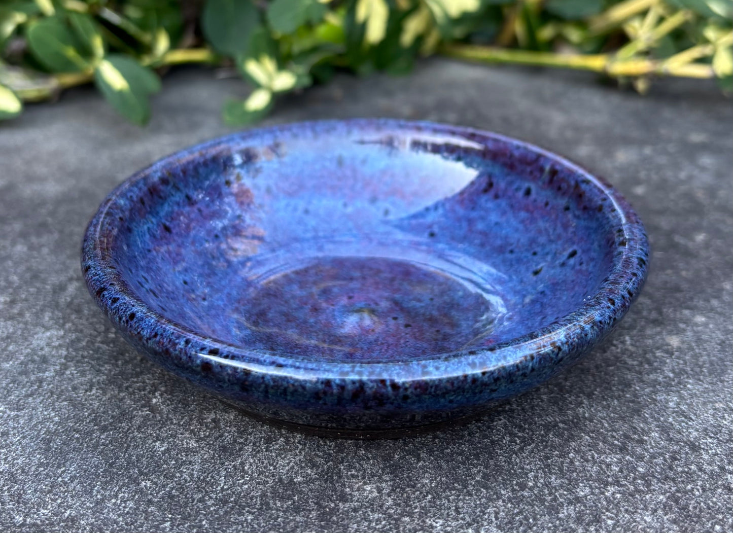 Tiny Purple Bowl