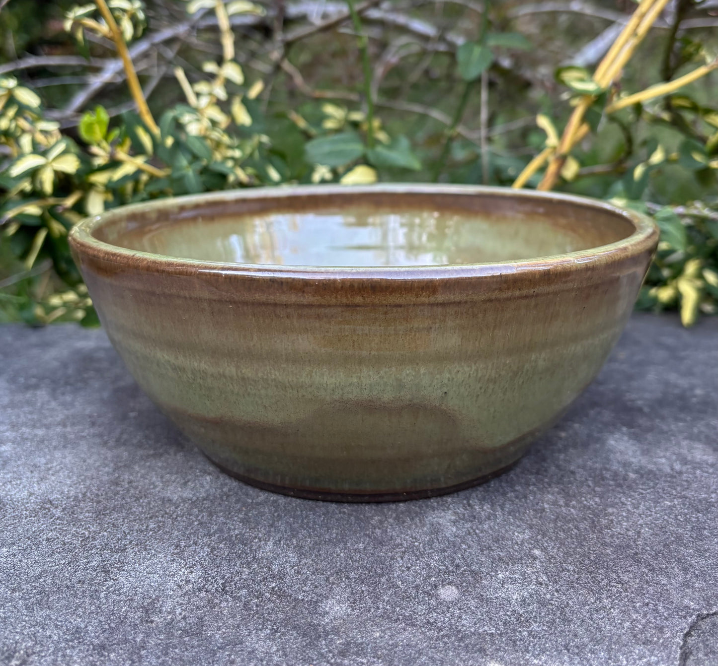 Large Green Bowl