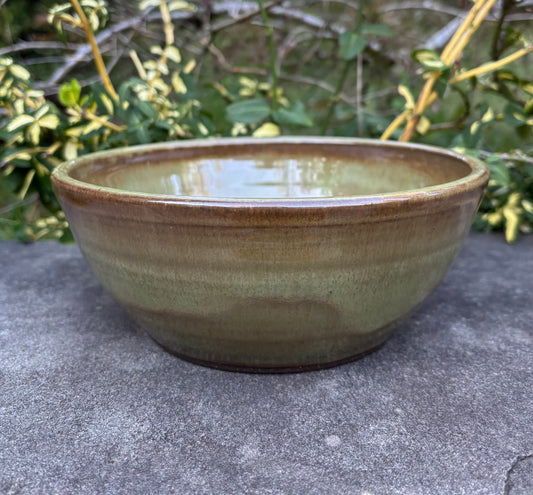 Large Green Bowl