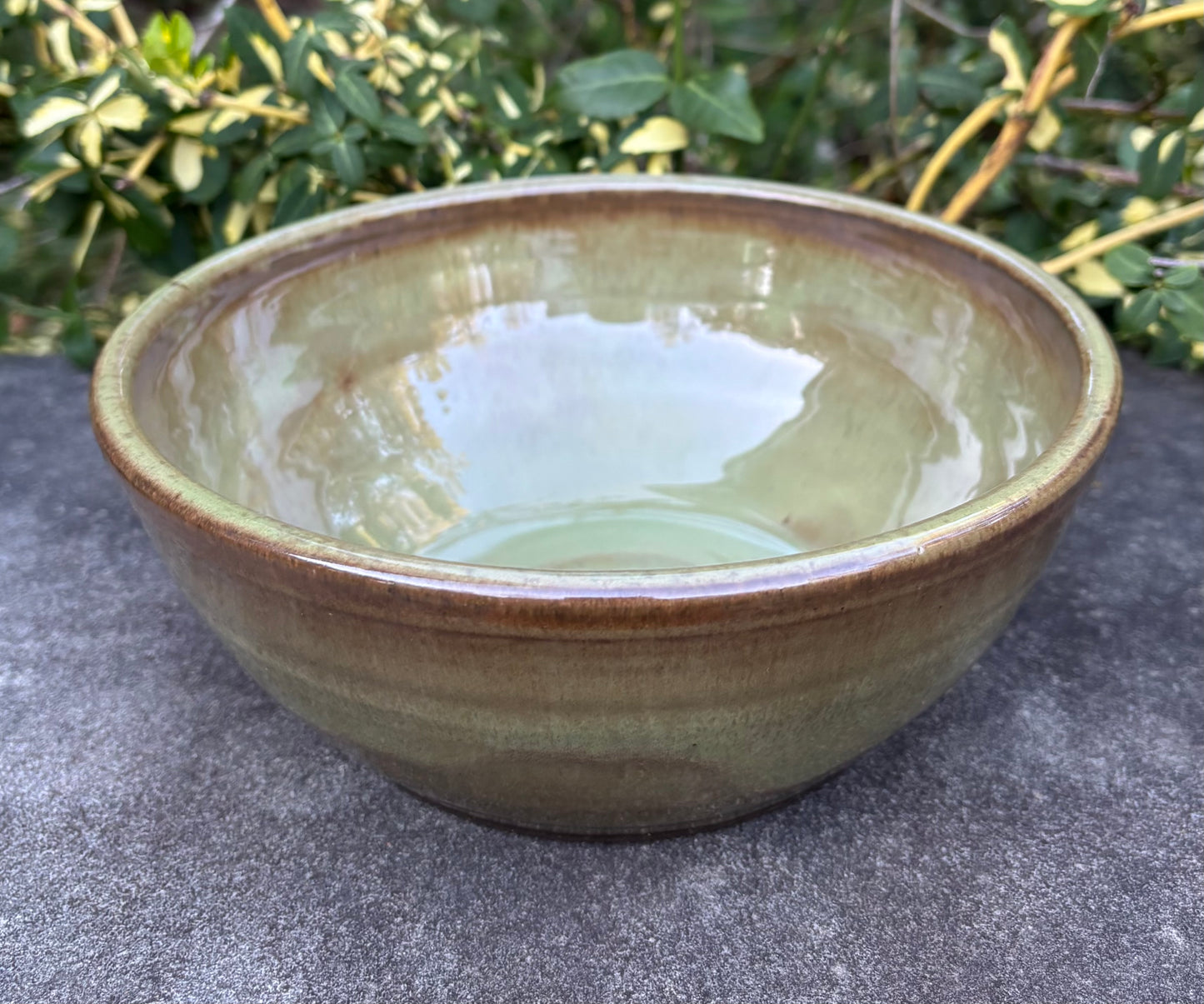 Large Green Bowl