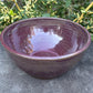 Large Red and Brown Bowl