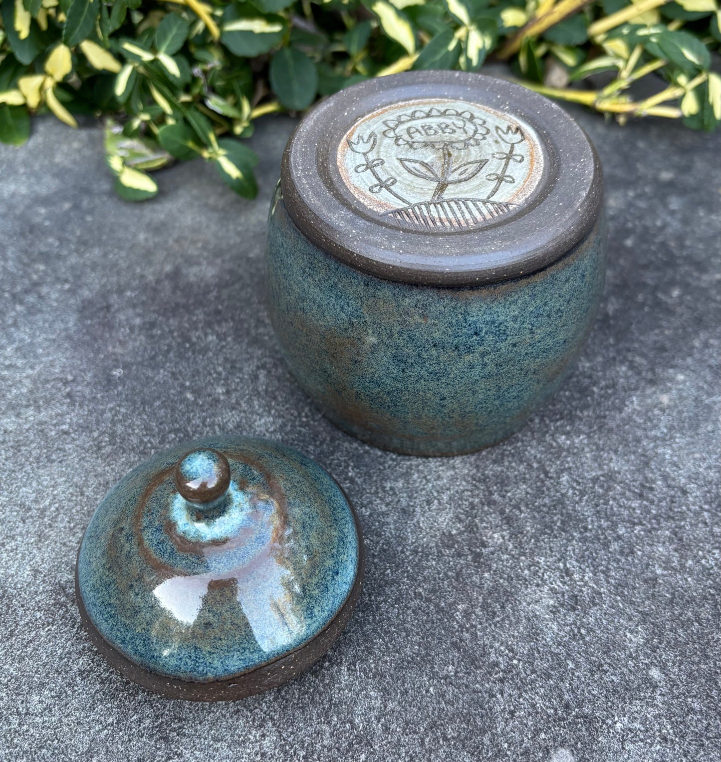 Blue Jar