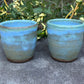 Small Light Blue Handleless Cup 7oz