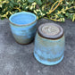 Small Light Blue Handleless Cup 7oz