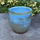 Small Light Blue Handleless Cup 7oz