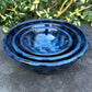 Small Dark Blue Nesting Bowl Set of 3