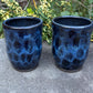 Handleless Dark Blue Cup 12oz