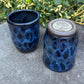 Handleless Dark Blue Cup 12oz