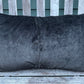 Tufted Monarch Butterfly Pillow